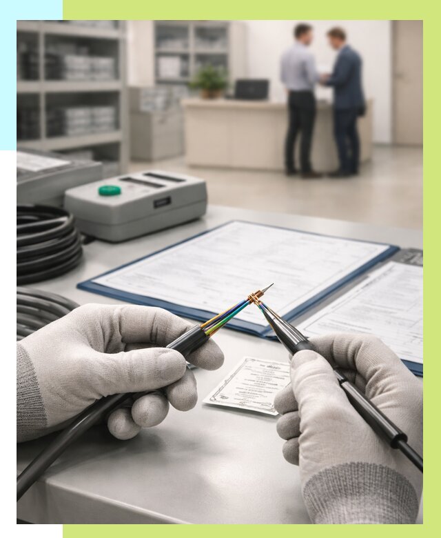 Сертификация провода в Алейске от 18560 р. в Алешин-Лук