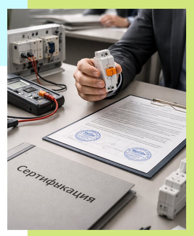 Сертификация выключателей под ключ в Алейске от 15467 р. | Алешин-Лук