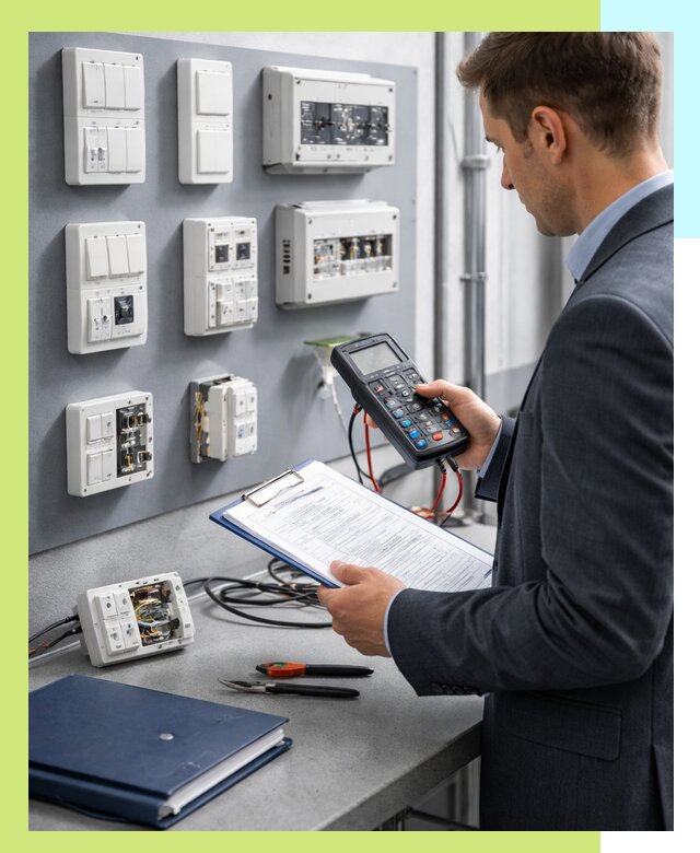 Сертификация электрических и автоматических выключателей в Алейске