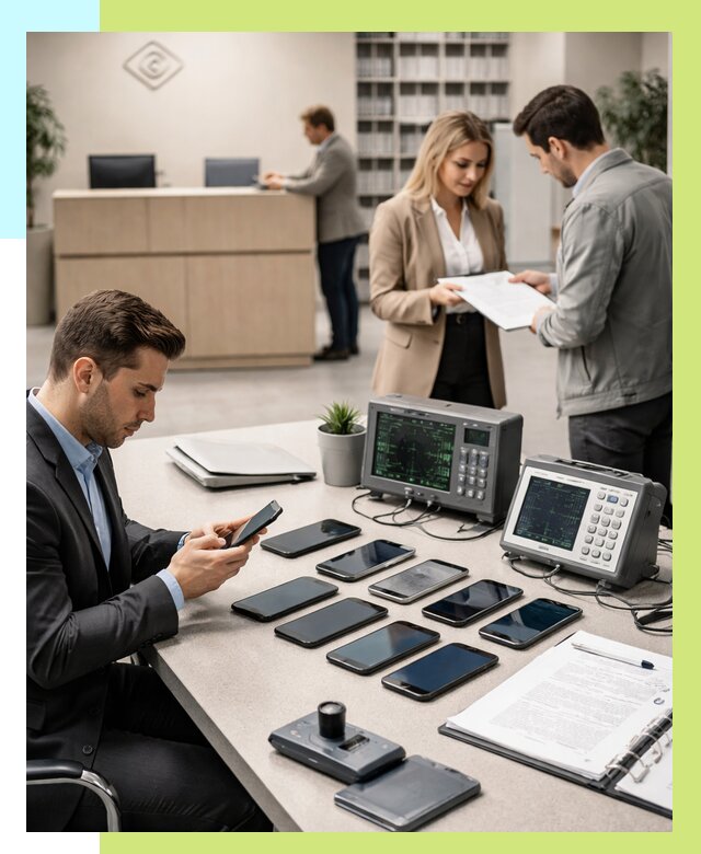 Сертификация телефонов в Алейске от 25778 р. под ключ | Алешин-Лук