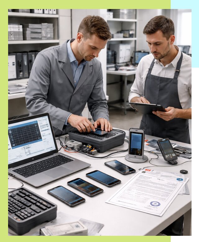 Сертификация мобильных телефонов и смартфонов в Алейске под ключ