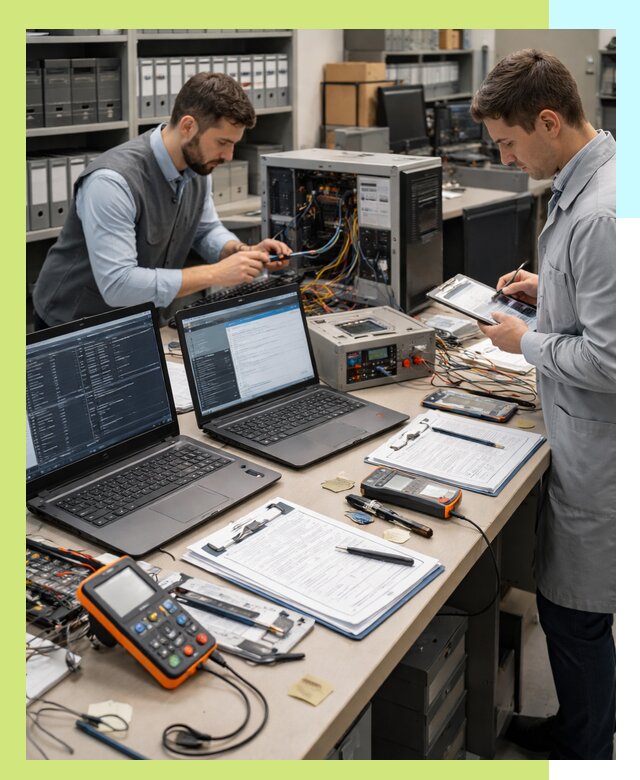 Сертификация компьютеров и IT оборудования в Алейске