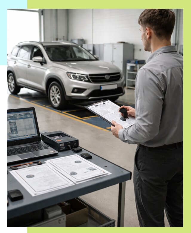 Сертификация транспортных средств в Алейске от 12373 р. | Алешин-Лук