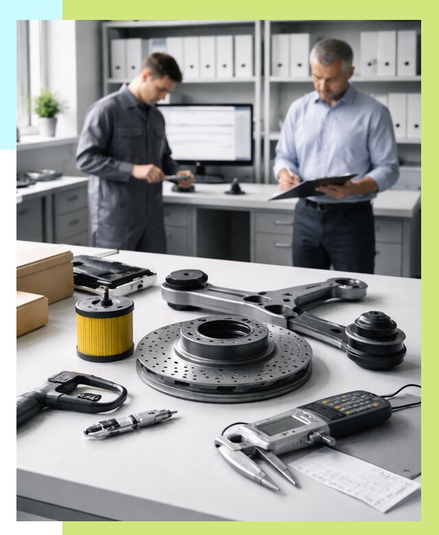 Сертификация автозапчастей в Алейске от 25778 р. | Алешин-Лук