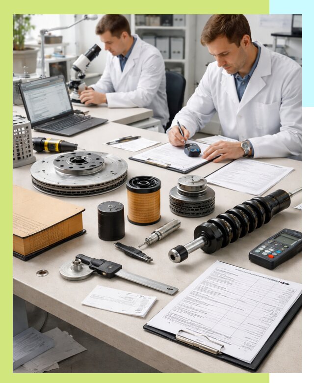 Сертификация автозапчастей и комплектующих в Алейске по ГОСТ