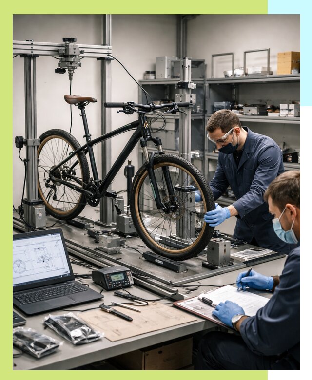 Сертификация велосипедов, запчастей и оборудования в Алейске