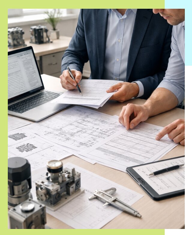 Разработка технических условий на продукцию и оборудование в Алейске