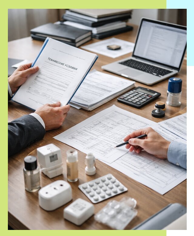 Регистрация технических условий ТУ для продукции в Алейске