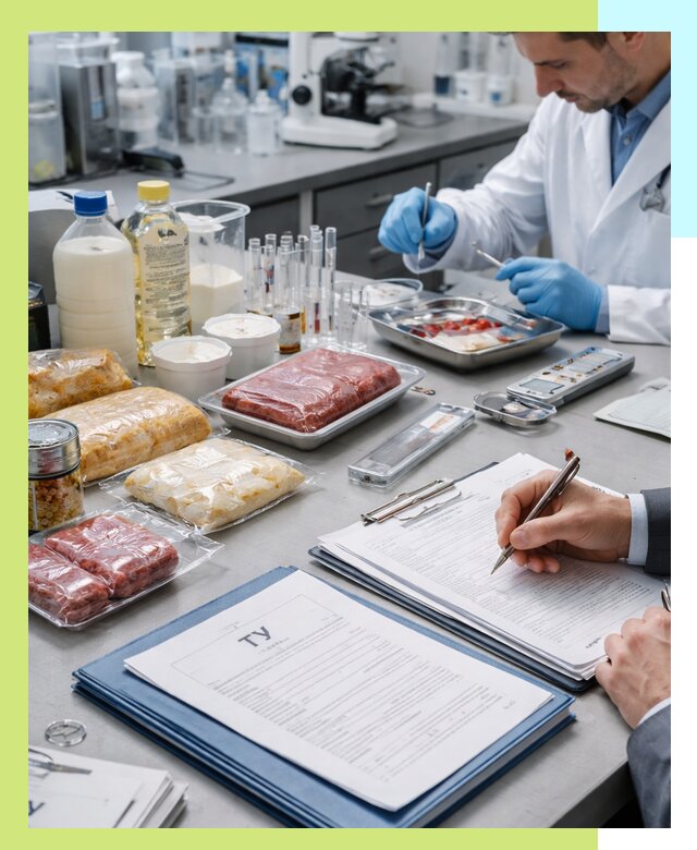 Разработка ТУ на пищевую продукцию и регистрация в Алейске