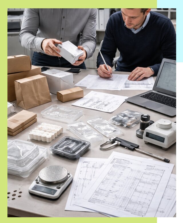 Разработка ТУ на упаковку паспорт и образцы в Алейске