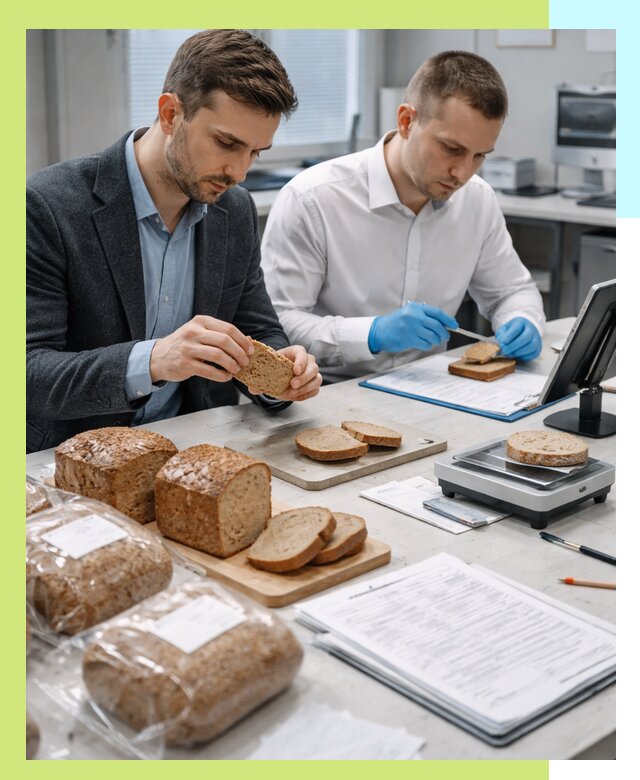 Разработка, согласование и оформление ТУ на хлеб в Алейске