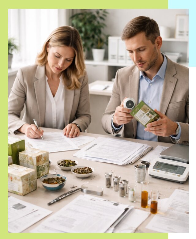 Разработка ТУ на чай и маркировку продукции в Алейске