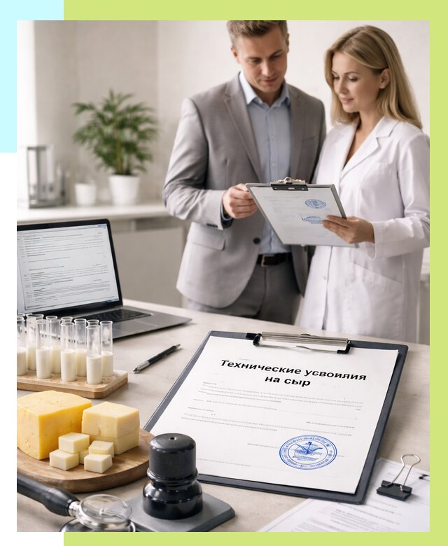 ТУ на сыры в Алейске срочно от 12373 р. — оформление | Алешин-Лук