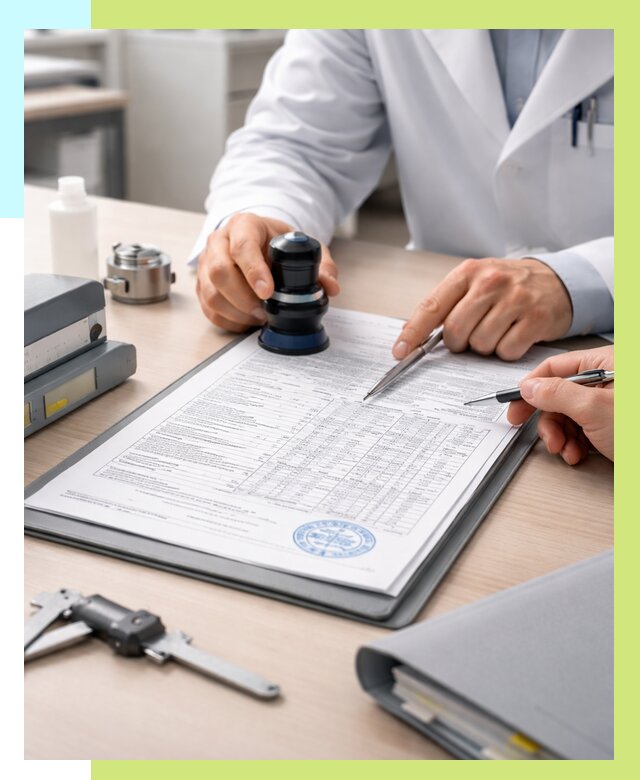 Паспорт качества на продукцию в Алейске от 3609 р. | Алешин-Лук