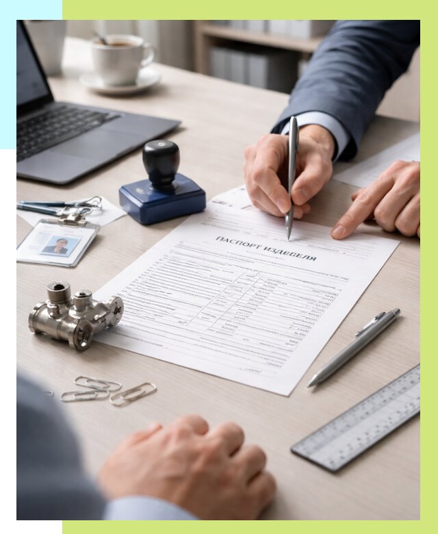 Паспорт изделия, технический паспорт в Алейске от 4640 р. |Алешин-Лук