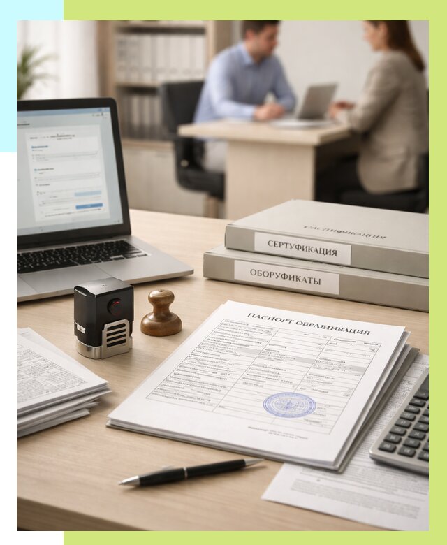 Паспорт оборудования ГОСТ в Алейске от 3609 р. | Алешин-Лук