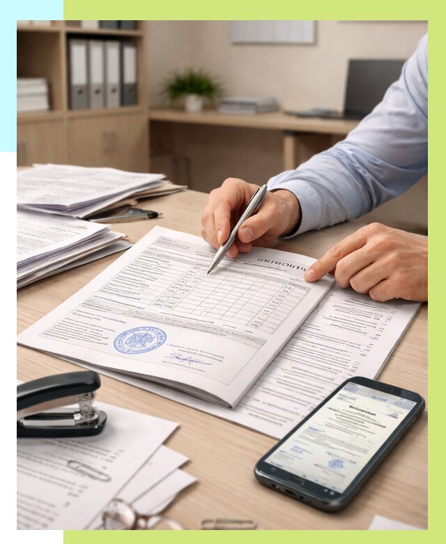 Паспорт на товар в Алейске от 3093 р. | Сертификация Алешин-Лук