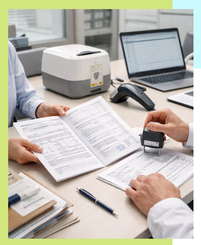 Оформление паспорта на товар и сопроводительных документов в Алейске