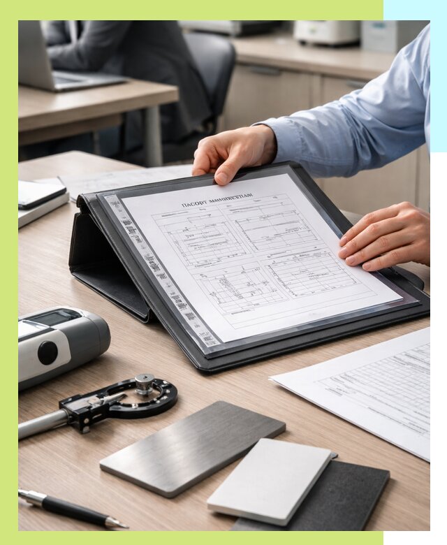 Оформление паспорта материала для продукции в Алейске