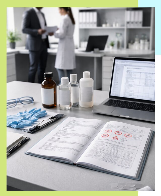 Оформление паспорта безопасности химической продукции в Алейске