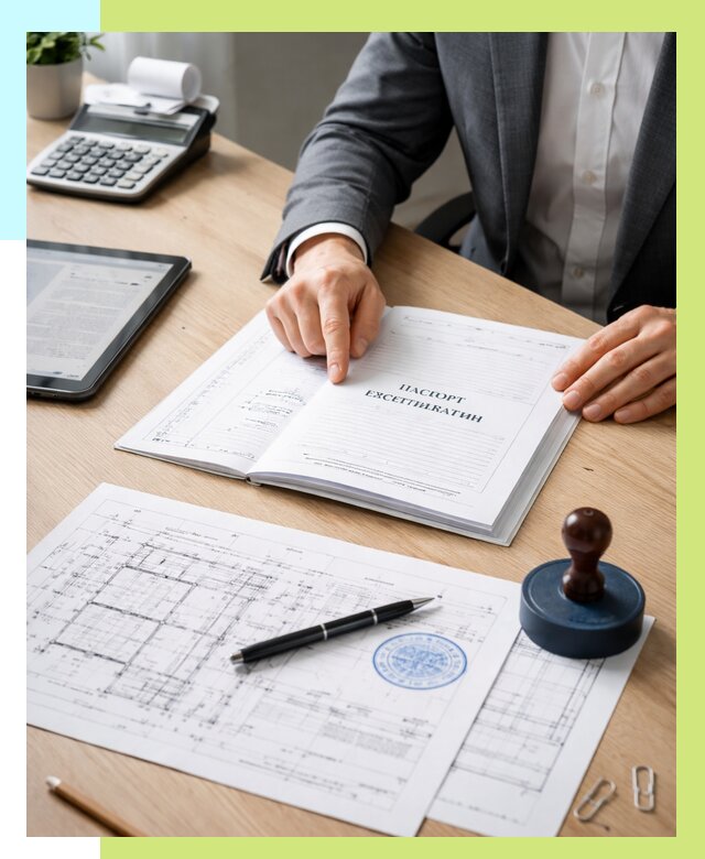 Паспорт эксплуатации в Алейске под ключ от 4640 р. Алешин-Лук