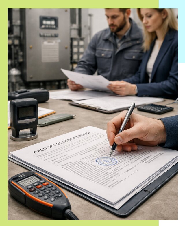 Оформление паспорта эксплуатации оборудования в Алейске