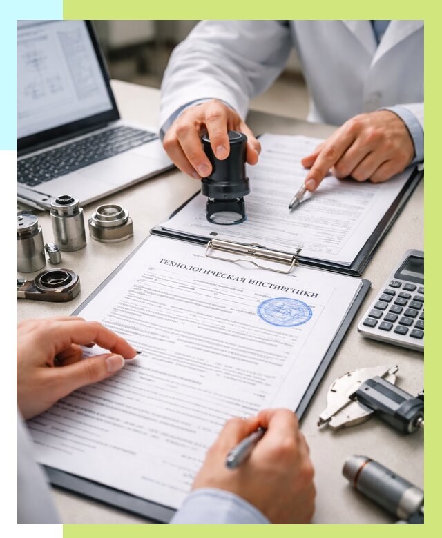 Технологическая инструкция в Алейске от 8764 р., под ключ Алешин-Лук