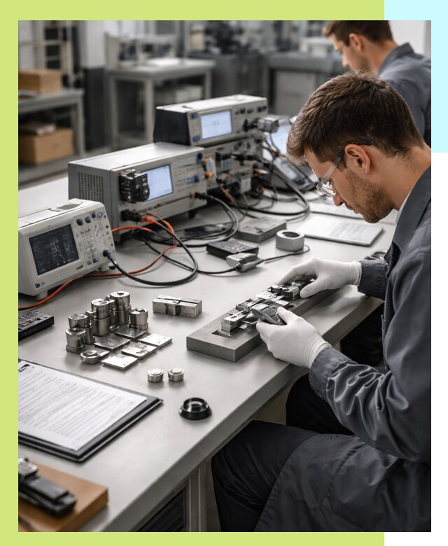 Разработка и сертификация технологического процесса в Алейске