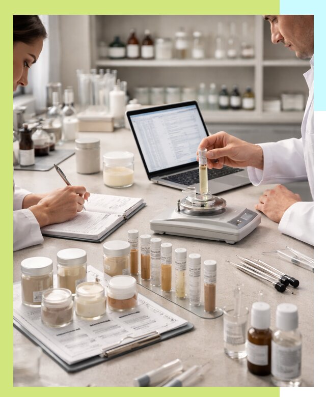 Разработка рецептуры продукции и технологических карт в Алейске