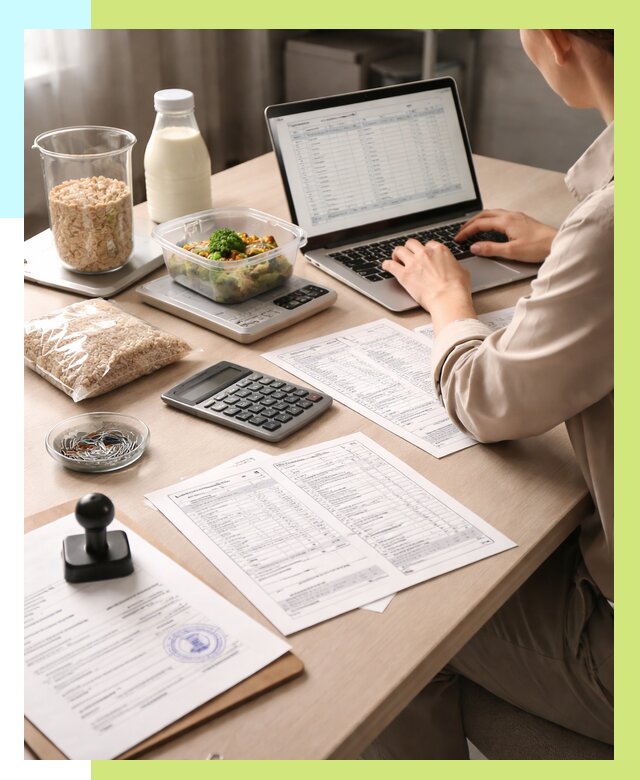 Просчет БЖУ для маркировки в Алейске от 1547 р. | Алешин-Лук