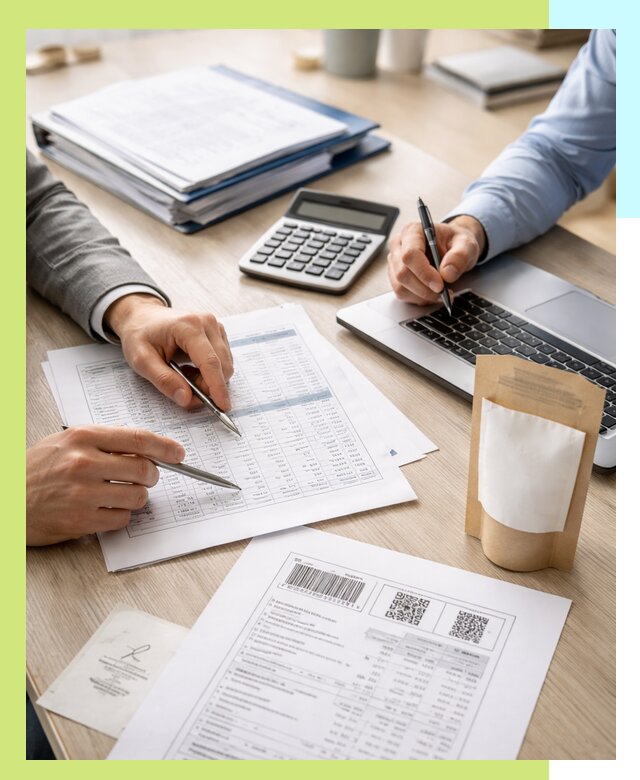 Просчет БЖУ для маркировки продукции и упаковки в Алейске