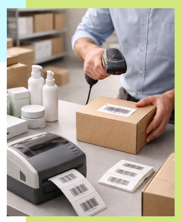 Штрихкодирование продукции в Алейске от 4640 р. | Алешин-Лук