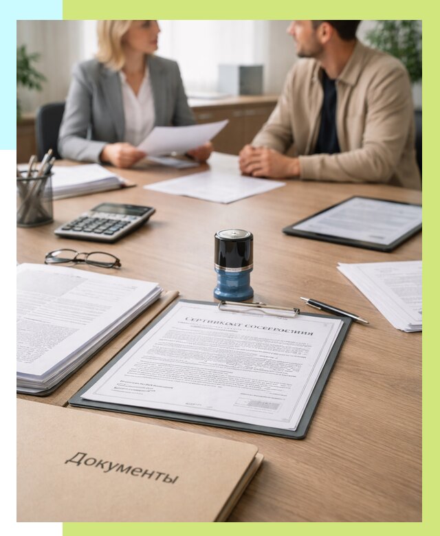 Сертификат соответствия на продукцию в Алейске от 15467 р.|Алешин-Лук