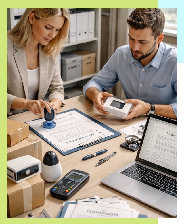 Получение сертификата соответствия на товар в Алейске быстро