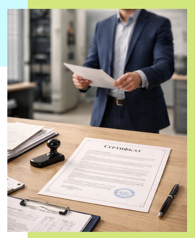 Сертификат на оборудование в Алейске от 15467 р. | Алешин-Лук