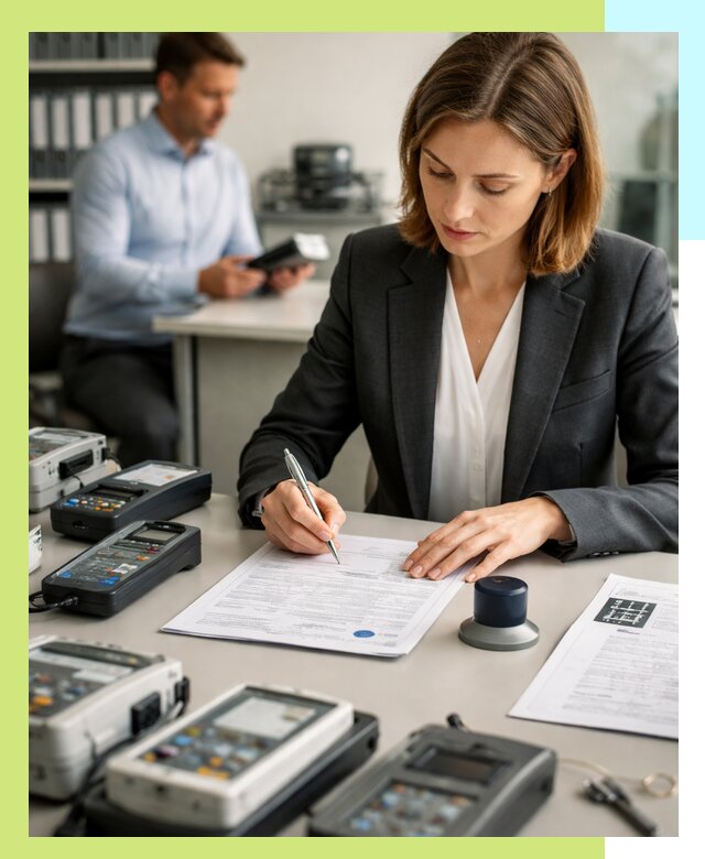 Получение официального сертификата на оборудование в Алейске