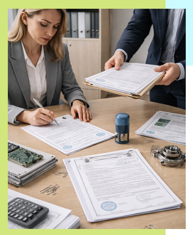 Получение сертификата соответствия ТР ТС в Алейске быстро