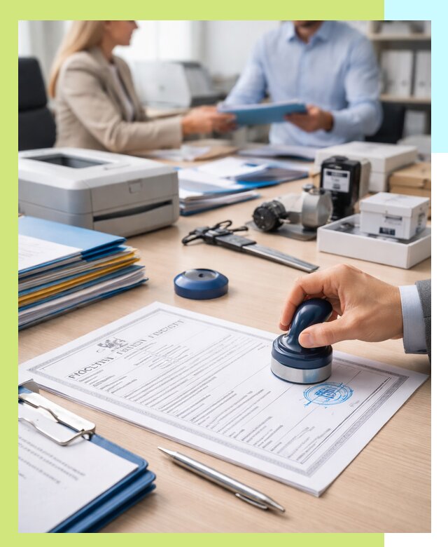 Получение сертификата соответствия ГОСТ Р для продукции в Алейске