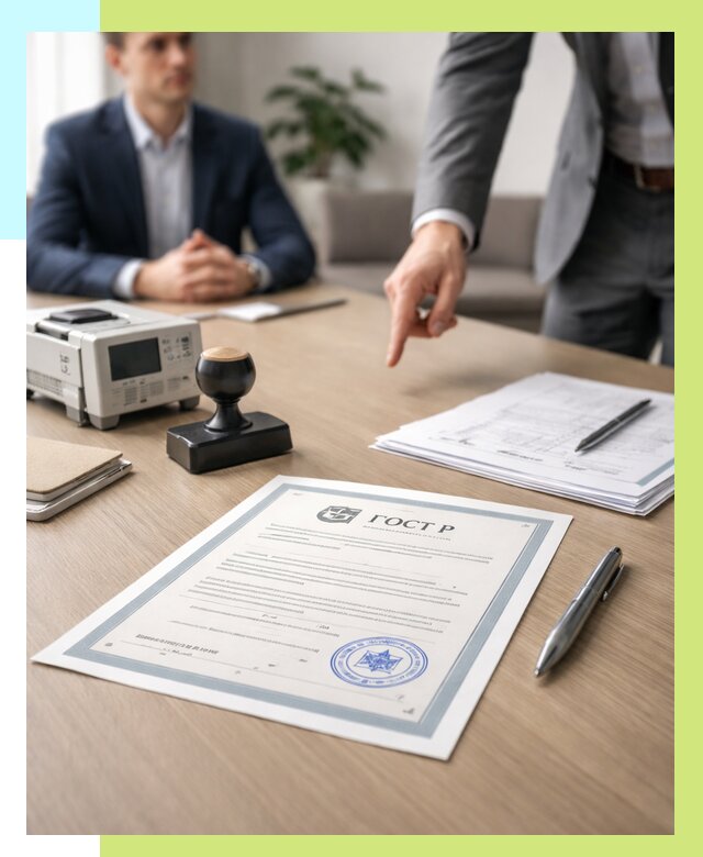 Добровольный сертификат ГОСТ Р в Алейске от 25778 р. | Алешин-Лук