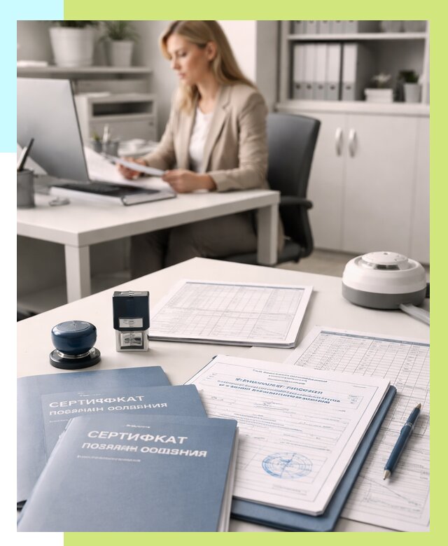 Сертификаты пожарной безопасности в Алейске от 15467 р. | Алешин-Лук