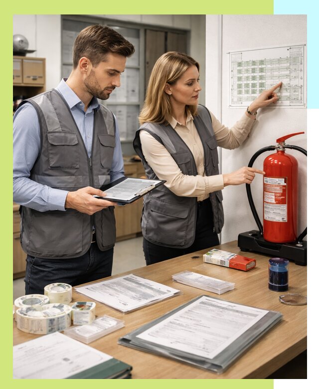 Выдача сертификатов пожарной безопасности для предприятий в Алейске