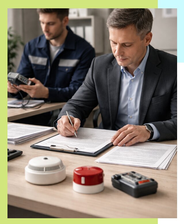 Получение добровольного пожарного сертификата в Алейске