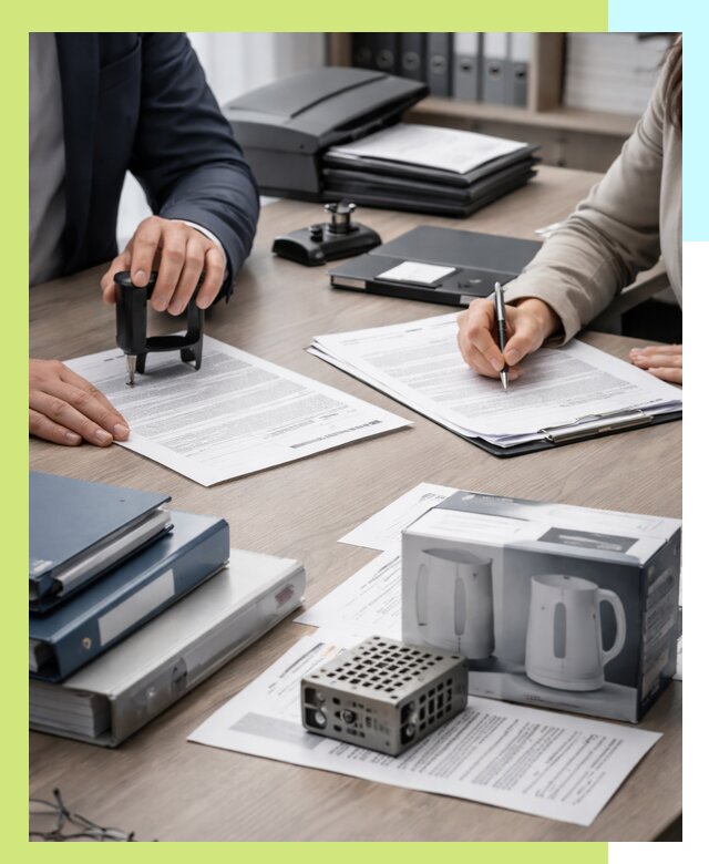 Оформление деклараций соответствия на продукцию в Алейске