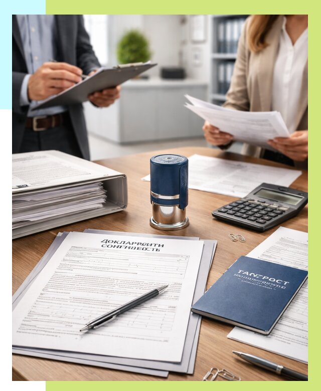 Декларация соответствия ТР ТС в Алейске от 8249 р., Алешин-Лук