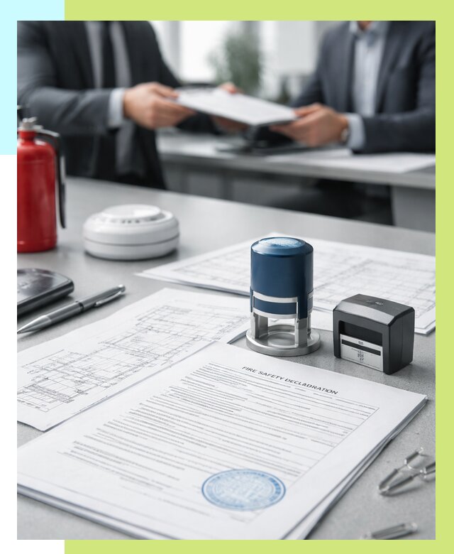 Декларация пожарной безопасности в Алейске от 8249 р. | Алешин-Лук