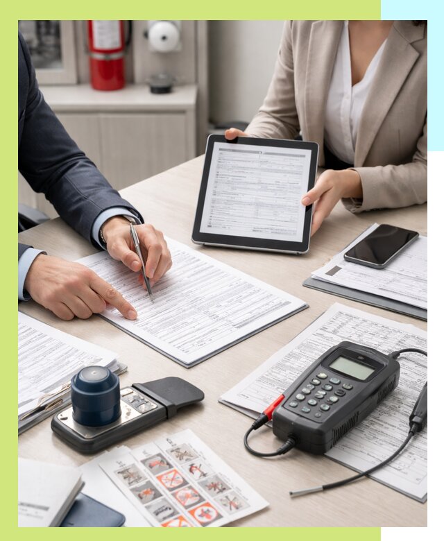 Оформление декларации пожарной безопасности в Алейске для продукции