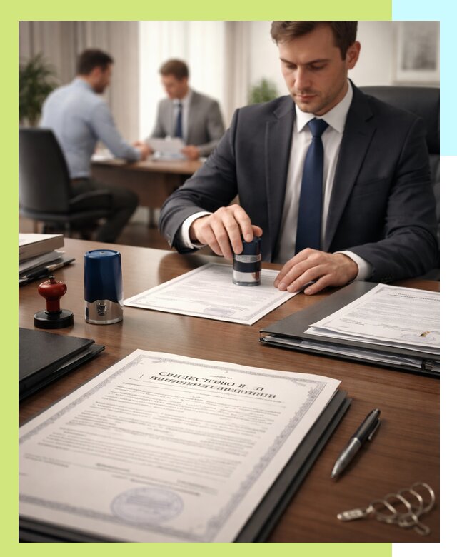 Оформление свидетельства о государственной регистрации в Алейске