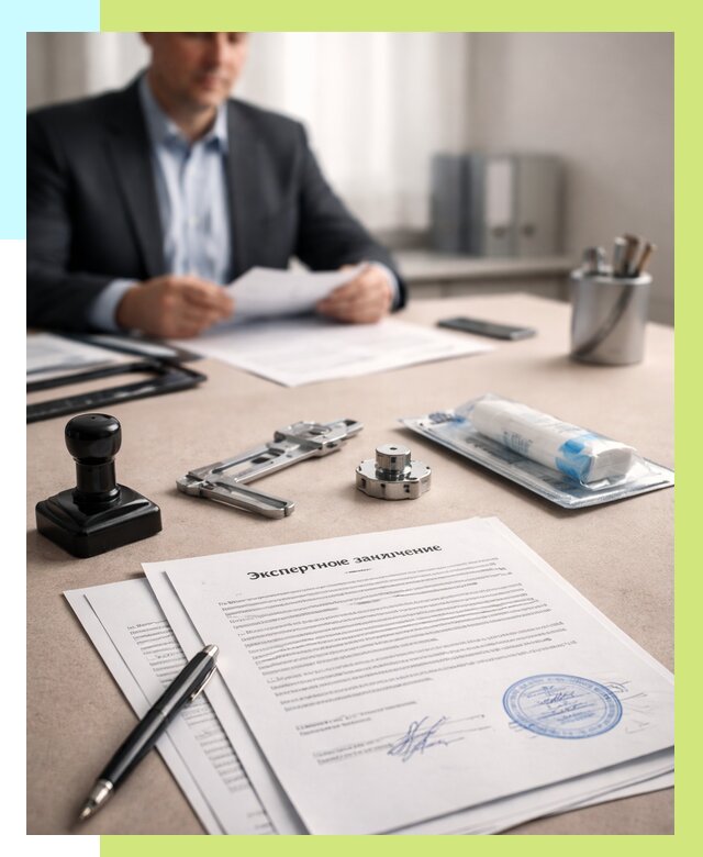 Экспертное заключение на продукцию в Алейске от 8764 р. | Алешин-Лук