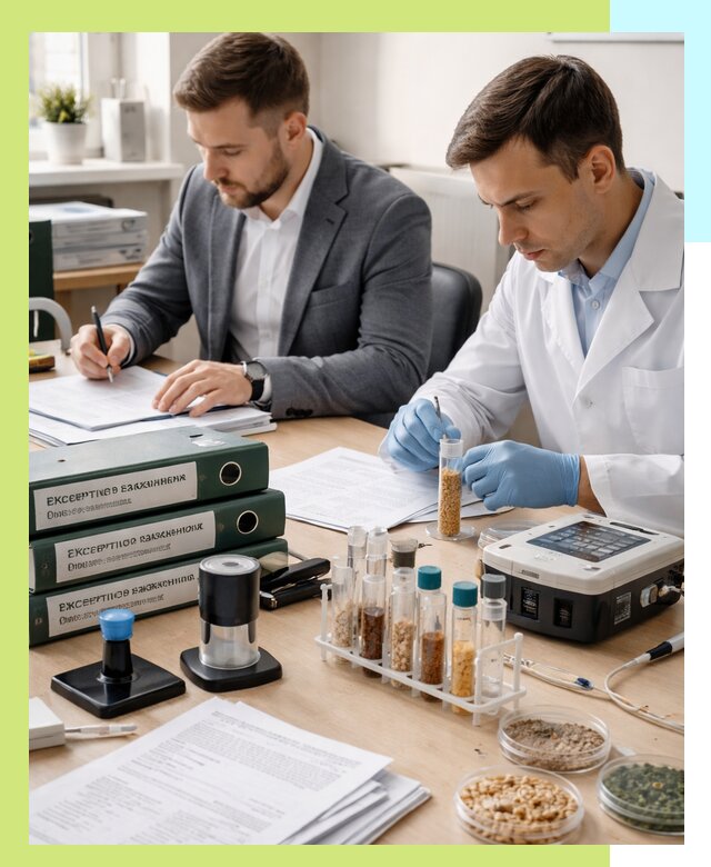 Оформление экспертного заключения Роспотребнадзора в Алейске