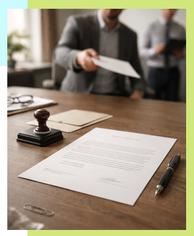 Отказное письмо по сертификации в Алейске от 3609 р. | Алешин-Лук